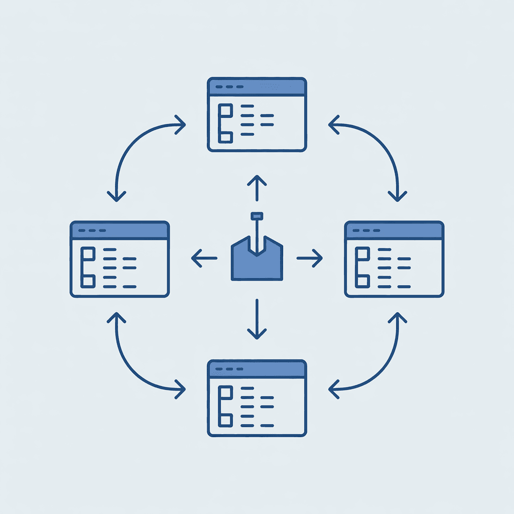 DataGridView DataSource差し替え3ステップのフロー